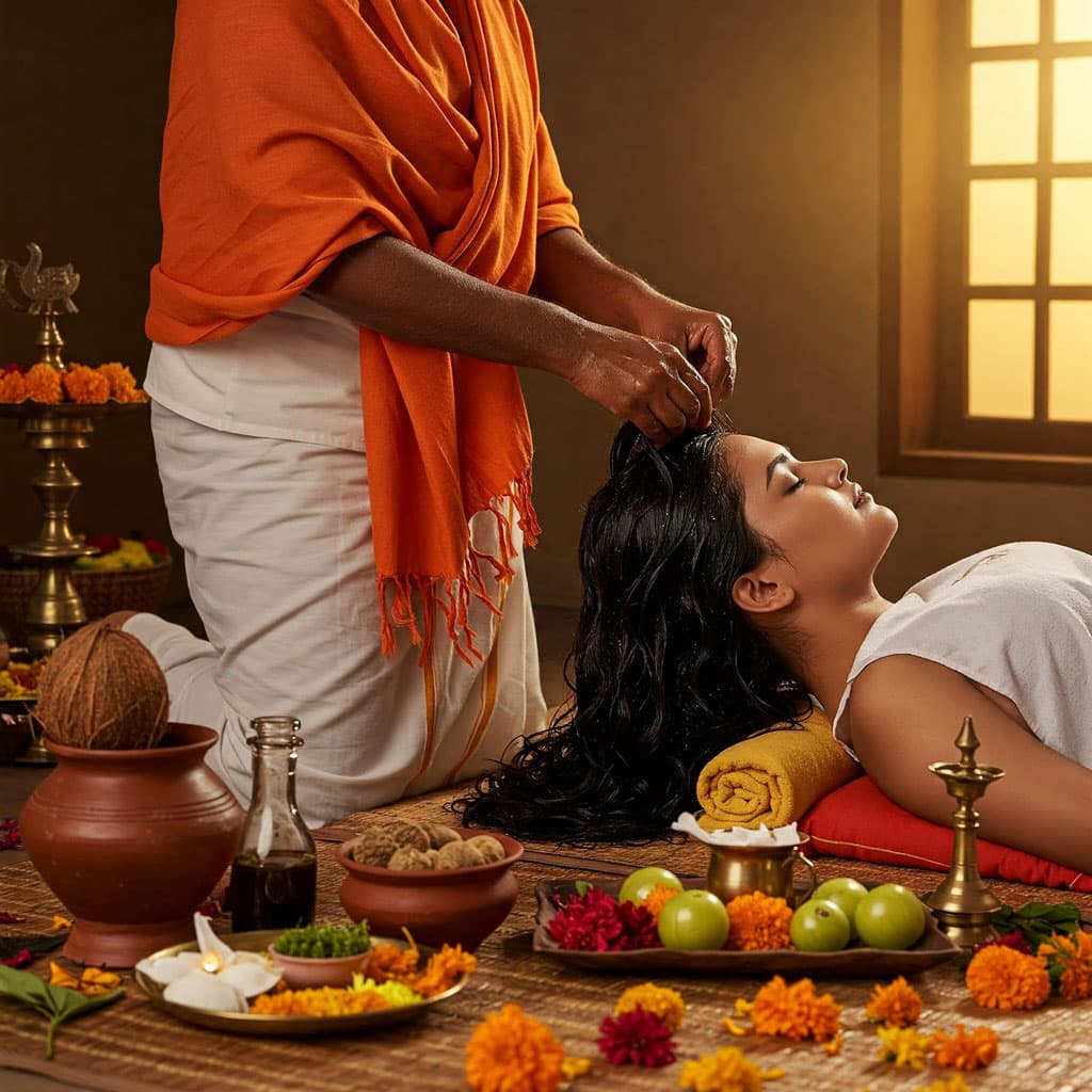 Ayurvedic Beauty Package